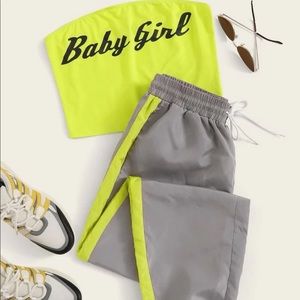 Shein windbreaker outfit